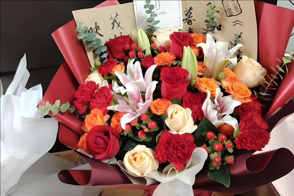 乐山金口河区花店